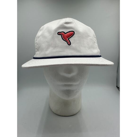 Bird Dogs Hat Snapback White Adult One Size Adjustable Rope Cap Golf White - Picture 1 of 7